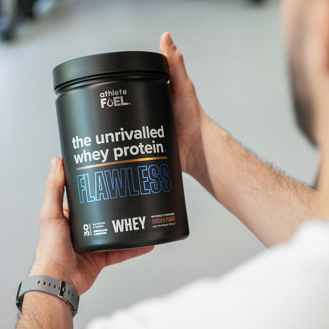 FLAWLESS Whey Protein: Italian Excellence in Every Scoop