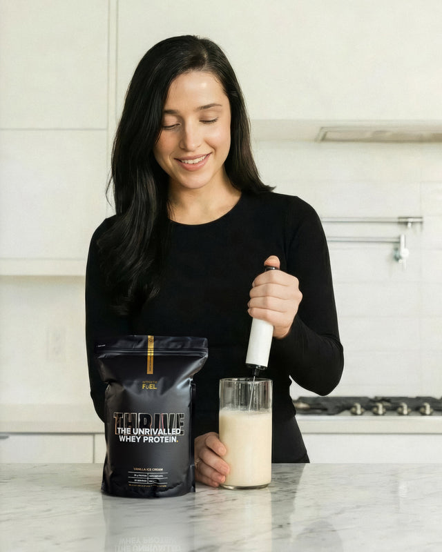 THRIVE Whey Protein: Italian Excellence in Every Scoop